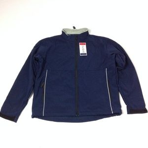 New Clique Men's Jacket Navy Blue Sizes M & XXL